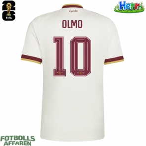 Spanien Dani Olmo #10 Bortatröja VM 2026 Kortärmad